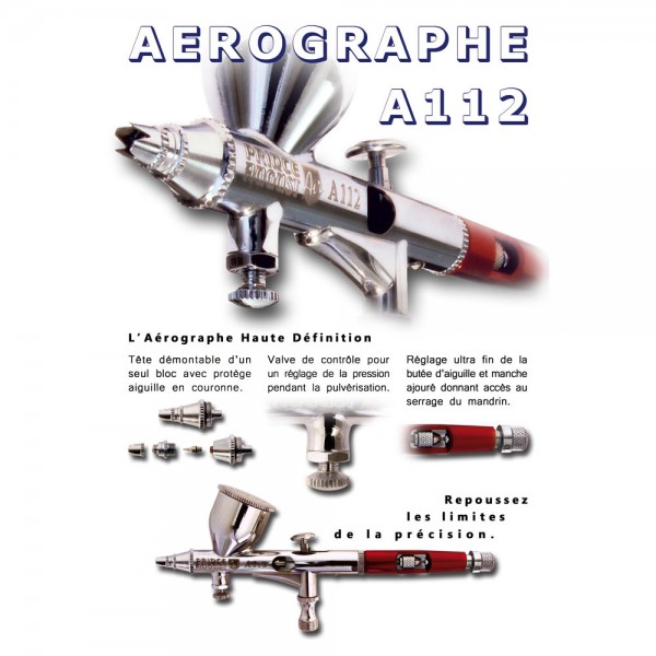 Ensemble Aérographe et le Modèle-II