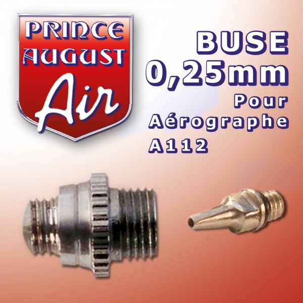 KIT PRECISION 0,2mm Pour Aerographe A112  Prince August AA122 
