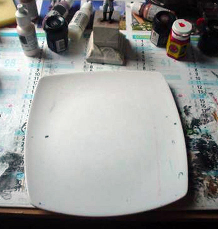 Palette humide - Palette de peinture acrylique - Porte-pinceaux - Palette  sèche - 50 feuilles de papier spécial et 2 éponges grises - Palette de  peinture pigmentée : : Cuisine et Maison