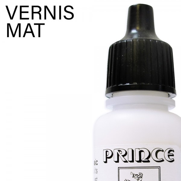 Prince August : Vernis acrylique polyuréthane satiné - New CAP Maquettes