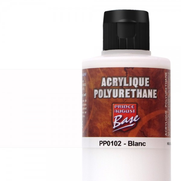 Base acrylique polyuréthane Prince August 200ml.