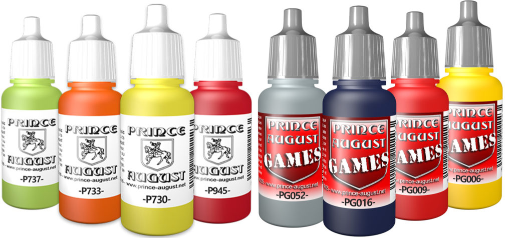 Prince August Atelier Peinture