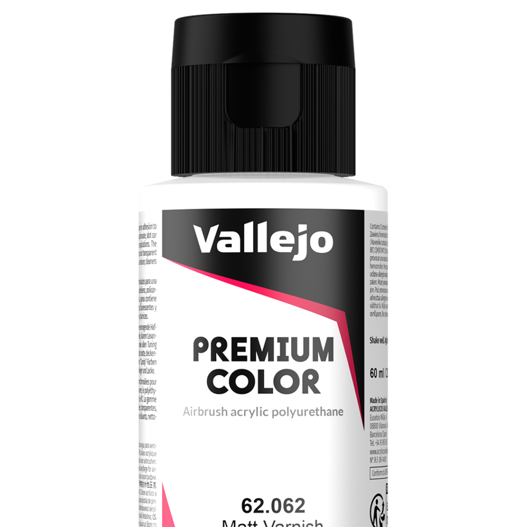 Prince August | 62062 - Premium Auxiliaire - Matt Varnish - Vernis Mat ...